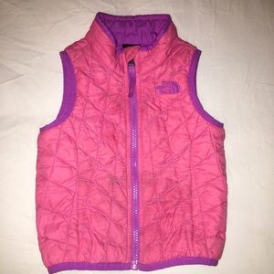 North face vest